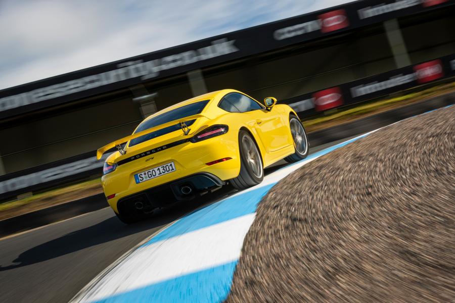  Porsche 718 Cayman GT4 (982C) 2019 года  (WW) (фото 38 из 190)